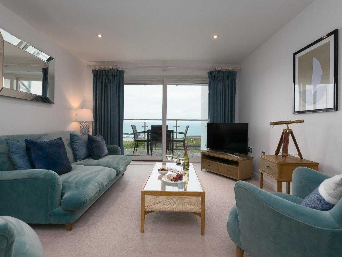 Apartamento Far Cliffs St Ives Exterior foto