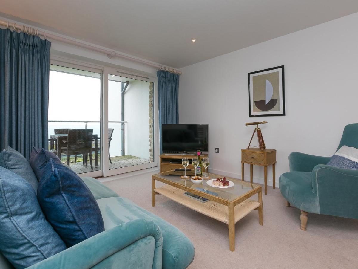 Apartamento Far Cliffs St Ives Exterior foto