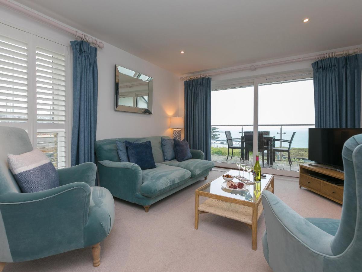 Apartamento Far Cliffs St Ives Exterior foto