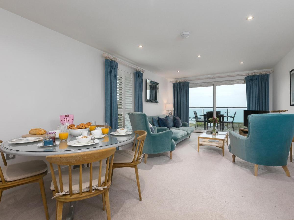 Apartamento Far Cliffs St Ives Exterior foto